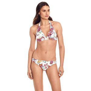 MSRP $56 Lauren by Ralph Lauren Women's Swim Floral Bikini Bottom ONLY Size 8